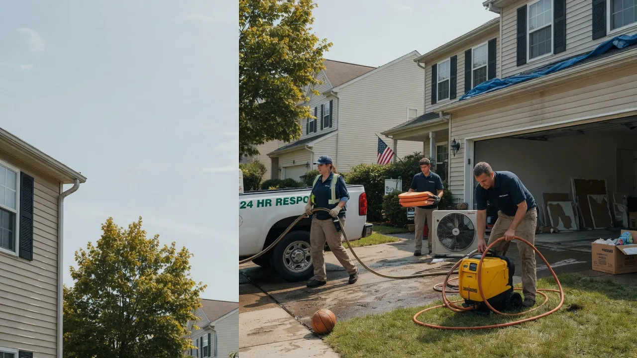 Emergency Water Damage Restoration in Boswell, IN near me